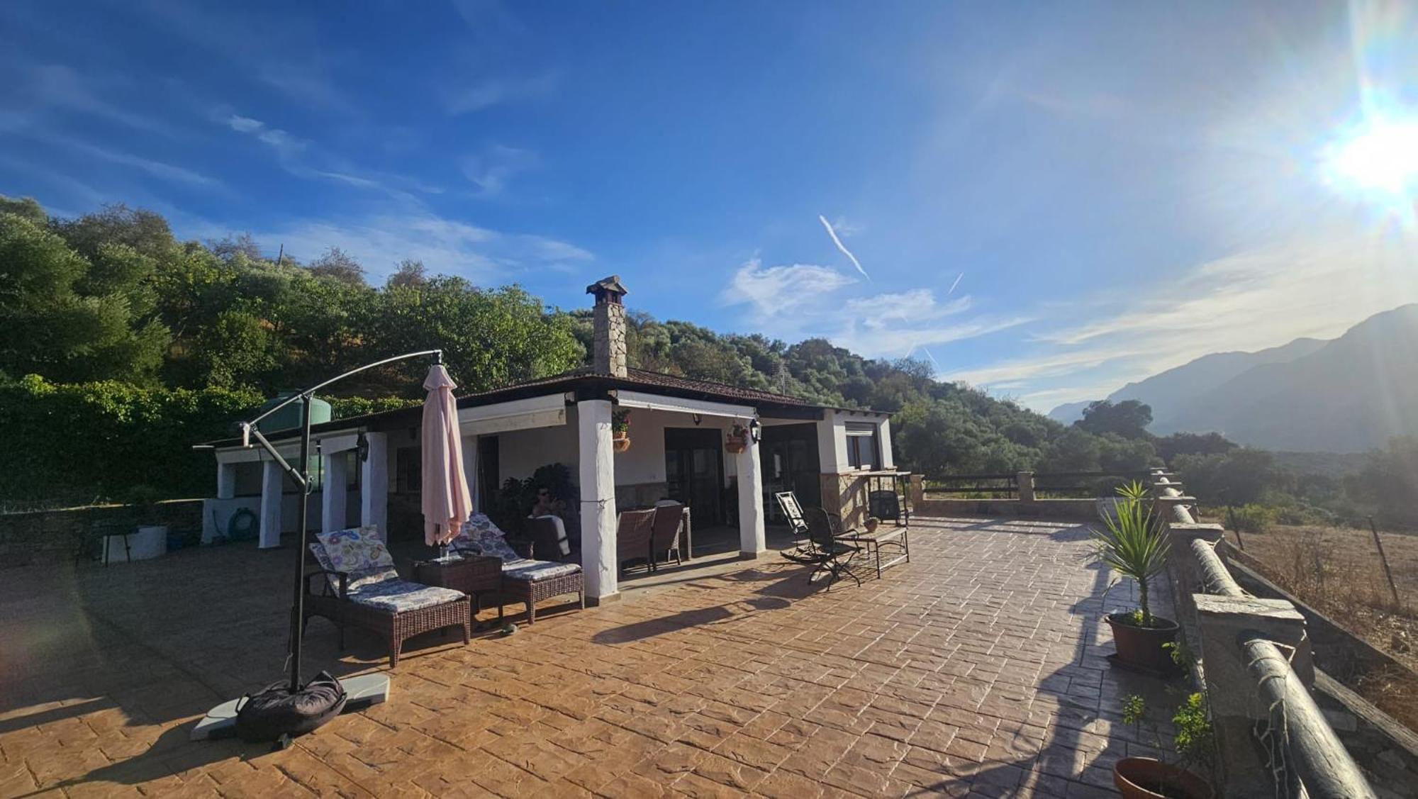 El Higueron Villa Jimera de Líbar Kültér fotó