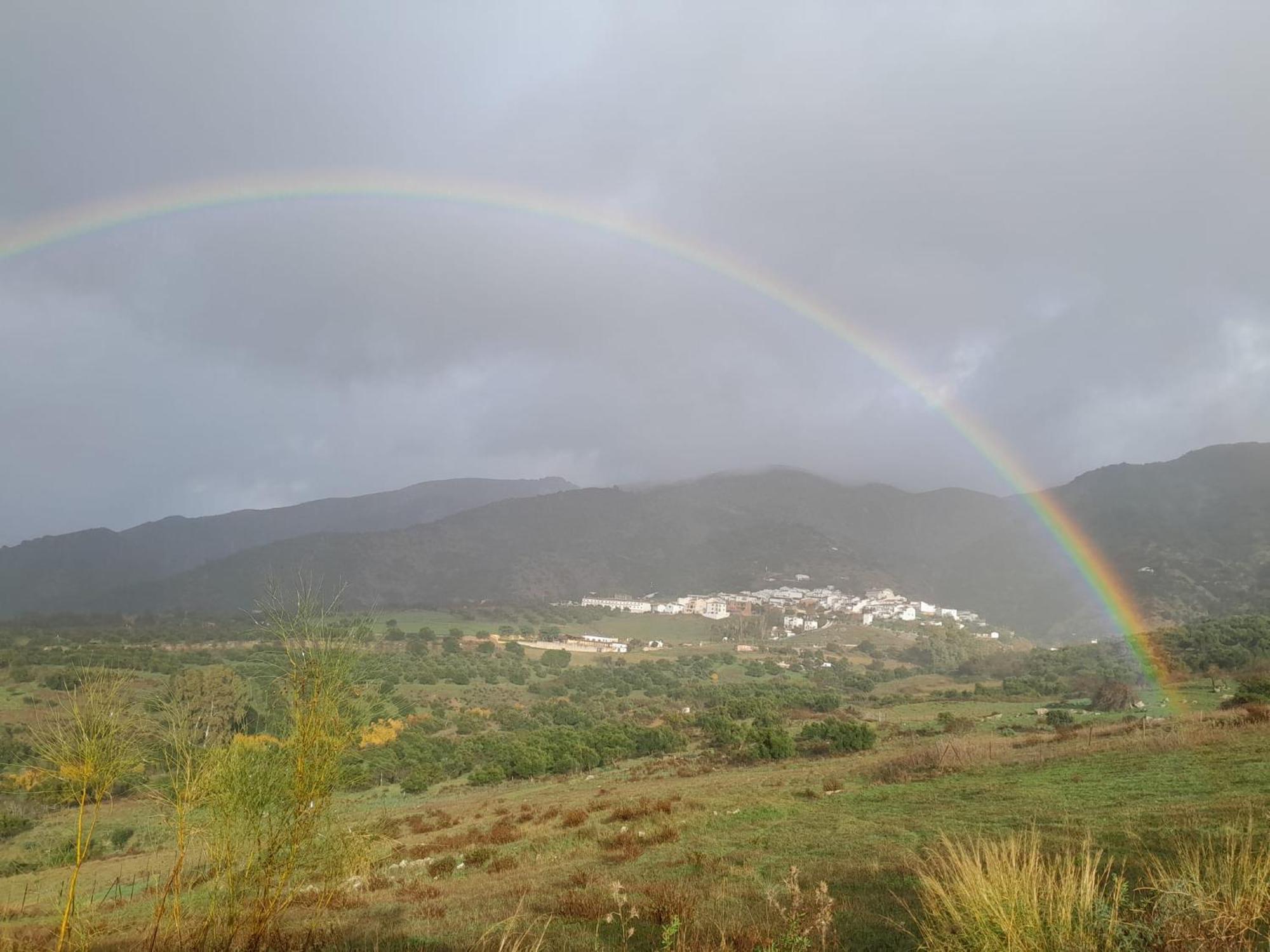 El Higueron Villa Jimera de Líbar Kültér fotó